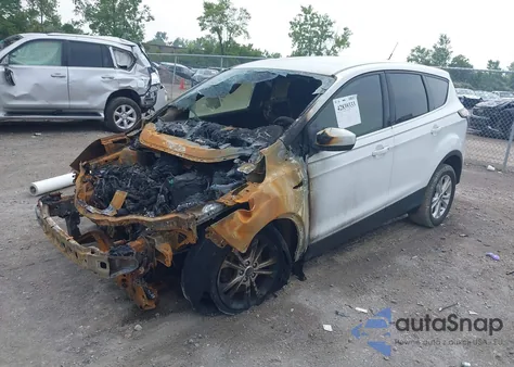 2017 Ford Escape Se from USA, damaged, VIN 1FMCU9GD4HUB75785